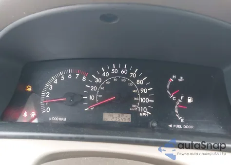 2005 Toyota Corolla Le из США, поврежденный, VIN 1NXBR32E65Z551926